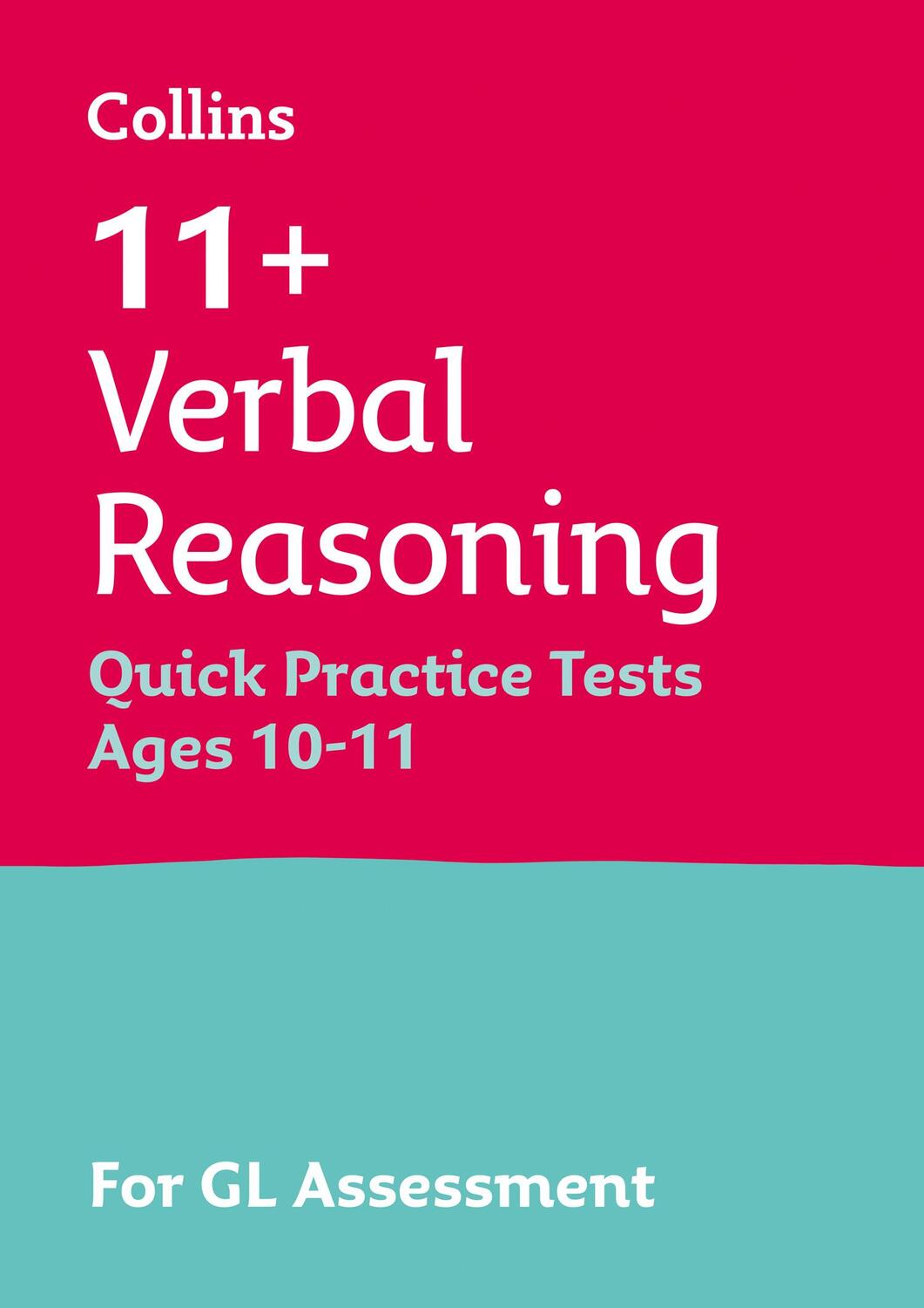 Cover: 9781844199167 | 11+ Verbal Reasoning Quick Practice Tests Age 10-11 (Year 6) | 11
