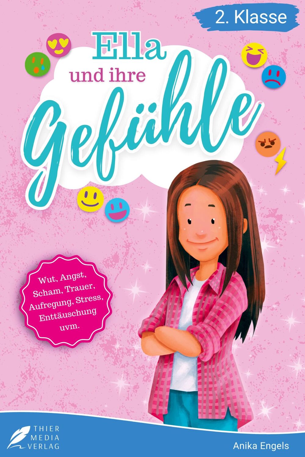 Cover: 9783988760616 | Lesebuch 2. Klasse - Ella und ihre Gefühle | Anika Engels | Buch