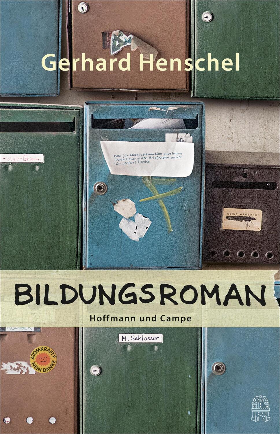 Cover: 9783455404500 | Bildungsroman | Gerhard Henschel | Buch | Martin Schlosser | 572 S.