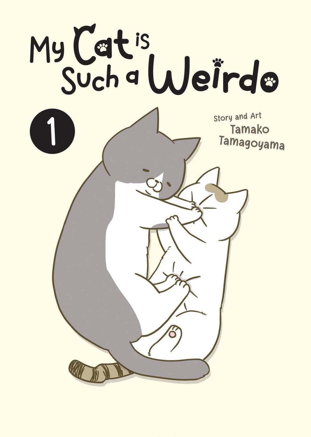 Cover: 9798888432082 | My Cat Is Such a Weirdo Vol. 1 | Tamako Tamagoyama | Taschenbuch