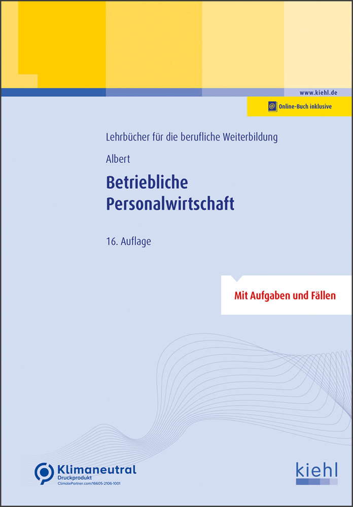 Cover: 9783470636863 | Betriebliche Personalwirtschaft | Günther Albert | Bundle | 1 Bundle