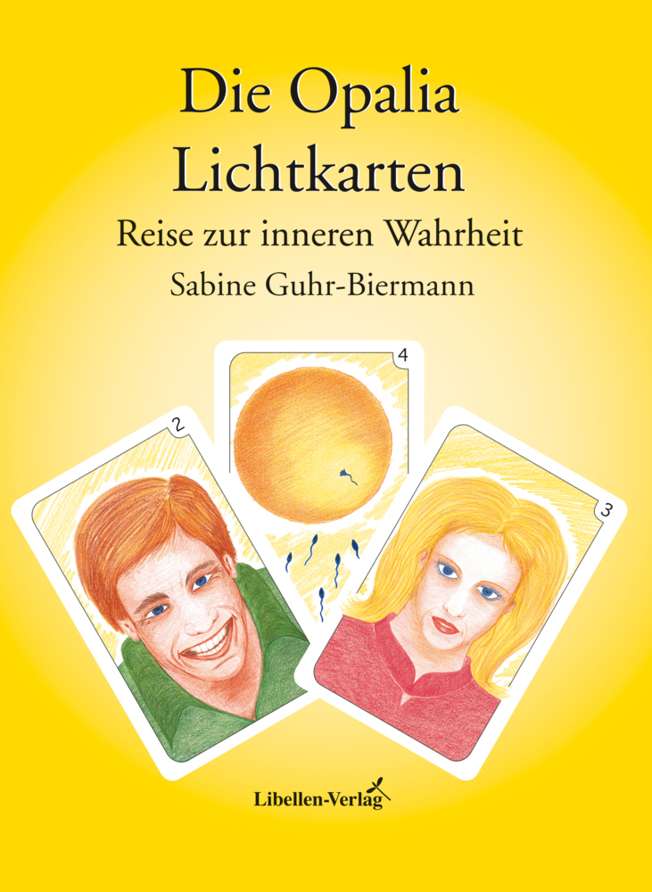 Cover: 9783934982376 | Die Opalia Lichtkarten, m. Orakelkarten | Sabine Guhr-Biermann | Buch