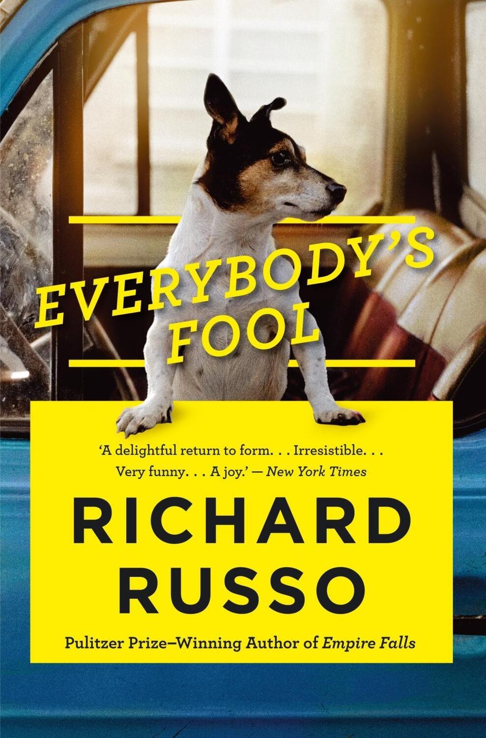 Cover: 9781760294823 | Everybody's Fool | Richard Russo | Taschenbuch | Englisch | 2017