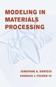 Cover: 9780521779234 | Modeling in Materials Processing | Jonathan A. Dantzig (u. a.) | Buch