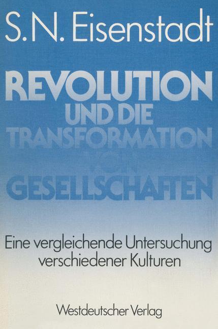 Cover: 9783531115184 | Revolution und die Transformation von Gesellschaften | tad¿ | Buch