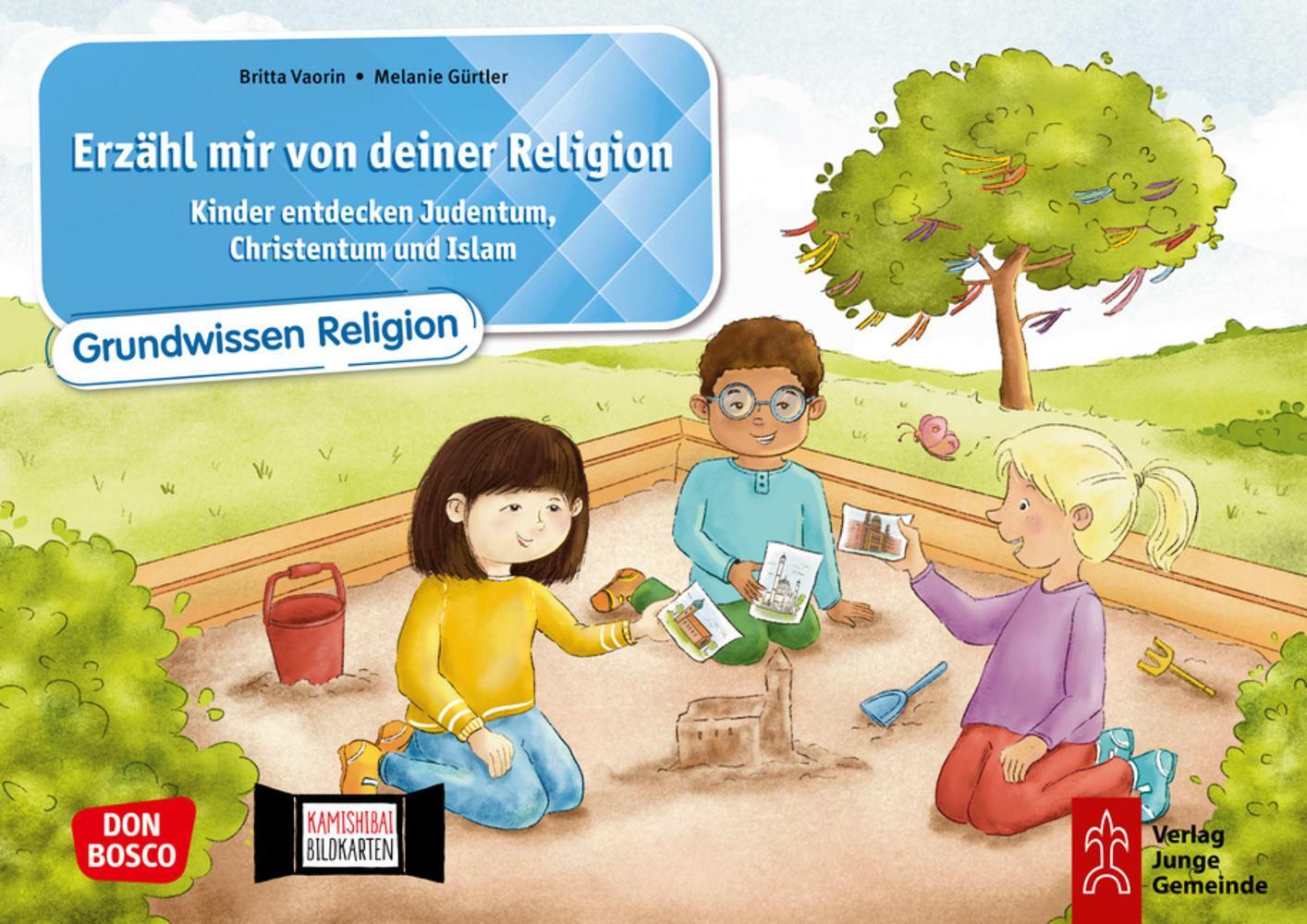 Cover: 4260694922095 | Erzähl mir von deiner Religion. Kamishibai Bildkartenset | Vaorin