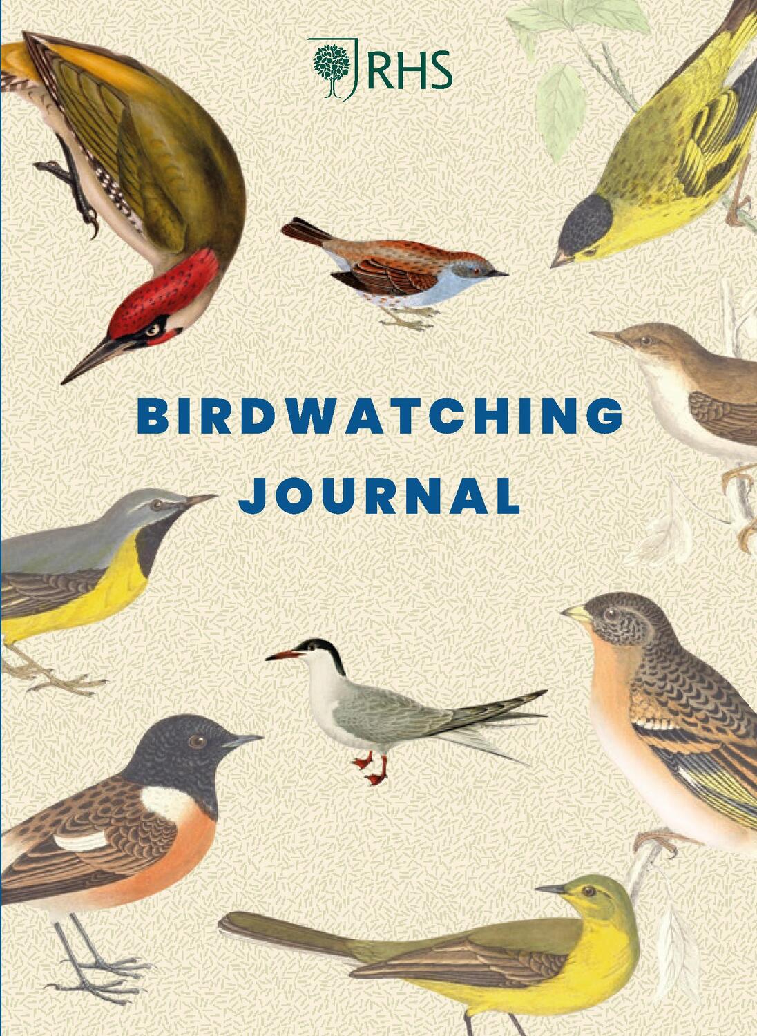 Cover: 9780711262249 | Rhs Birdwatching Journal | Royal Horticultural Society | Taschenbuch