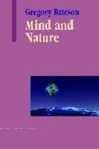 Cover: 9781572734340 | Bateson, G: Mind and Nature | Gregory Bateson | Taschenbuch | Englisch