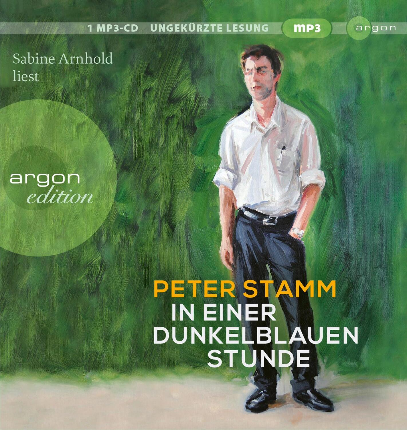 Cover: 9783839820483 | In einer dunkelblauen Stunde | Roman | Peter Stamm | MP3 | 1 Audio-CD