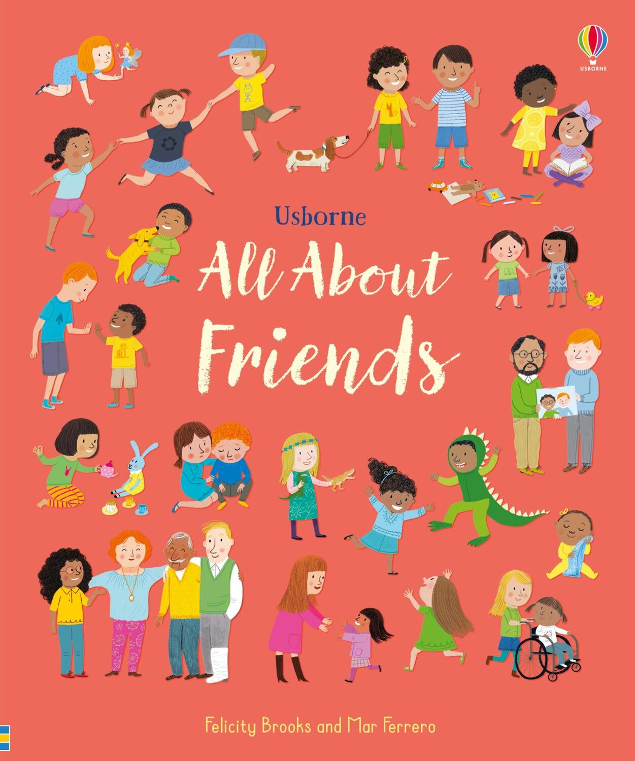 Cover: 9781474968386 | All About Friends | Brooks Felicity | Buch | 32 S. | Englisch | 2020