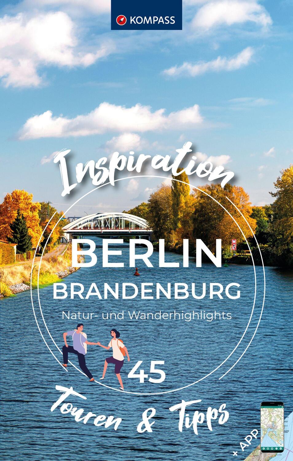 Cover: 9783991541110 | KOMPASS Inspiration Berlin &amp; Brandenburg | Taschenbuch | 120 S. | 2024