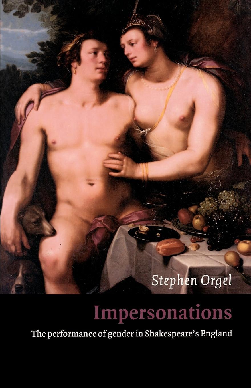 Cover: 9780521568425 | Impersonations | The Performance of Gender in Shakespeare's England