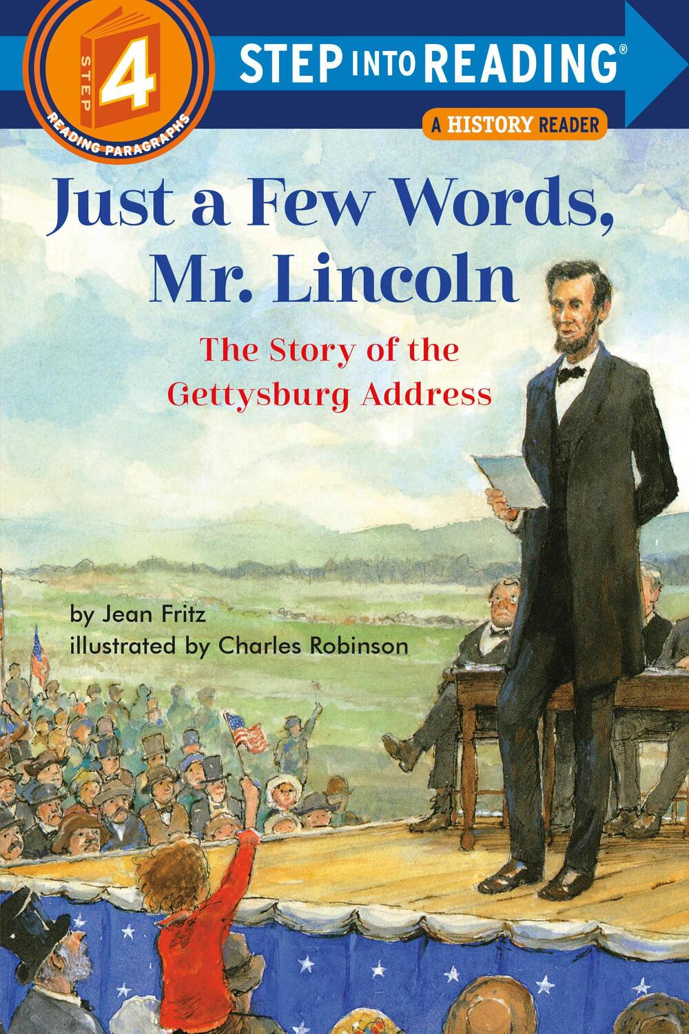 Cover: 9780593432785 | Just a Few Words, Mr. Lincoln: The Story of the Gettysburg Address