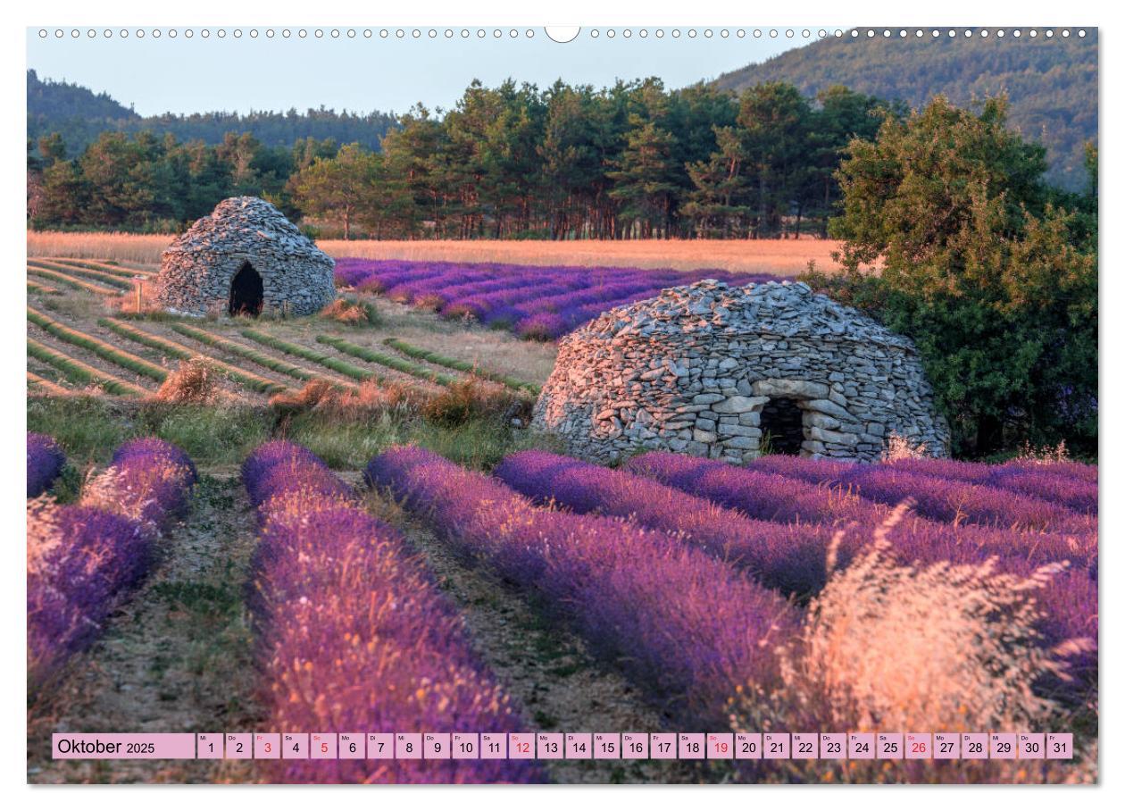 Bild: 9783435304028 | Provence, Lavendelzeit in Südfrankreich (Wandkalender 2025 DIN A2...