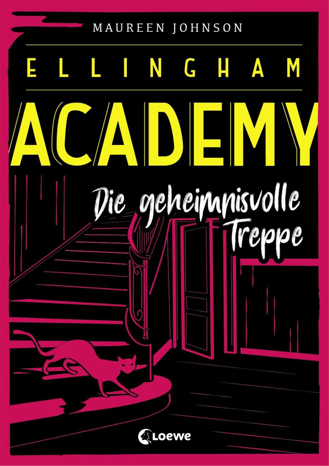 Cover: 9783743202337 | Ellingham Academy (Band 2) - Die geheimnisvolle Treppe | Johnson