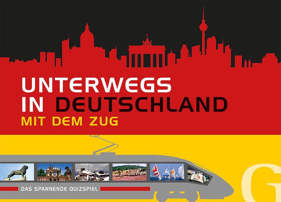 Cover: 4280000193261 | Unterwegs in Deutschland mit dem Zug | Das spannende Quizspiel | Spiel