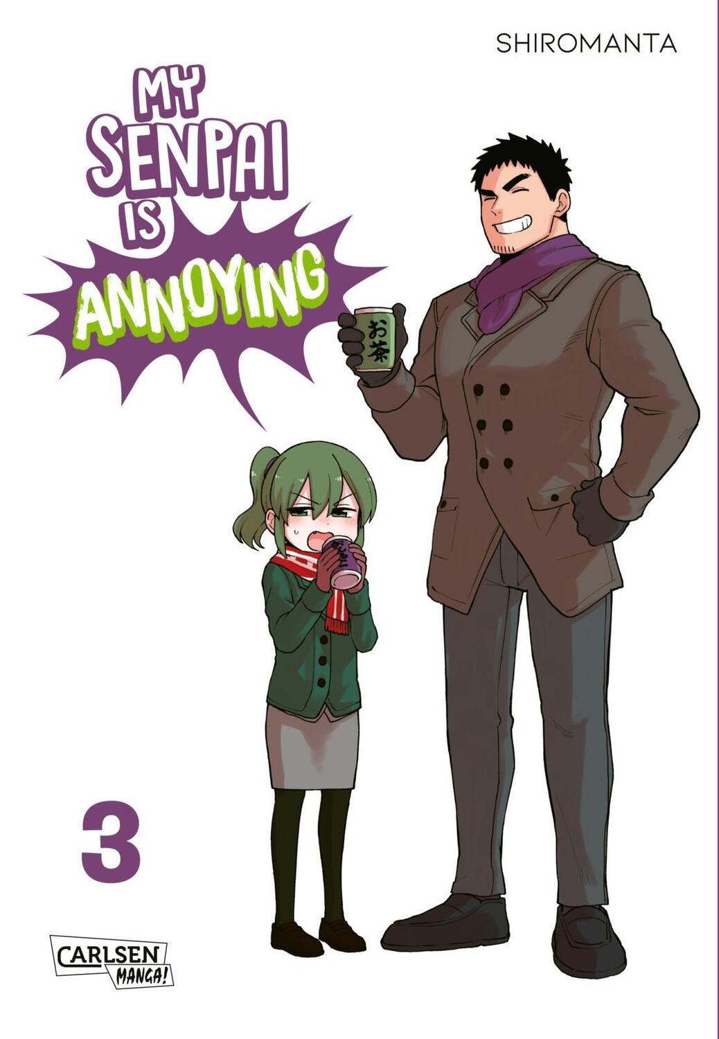 Cover: 9783551021571 | My Senpai is Annoying 3 | Shiromanta | Taschenbuch | Großtaschenbuch