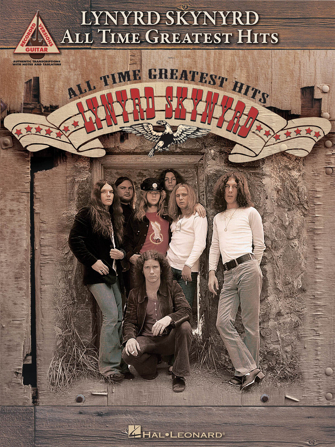Cover: 884088260163 | Lynyrd Skynyrd - All-Time Greatest Hits | Guitar Recorded Version