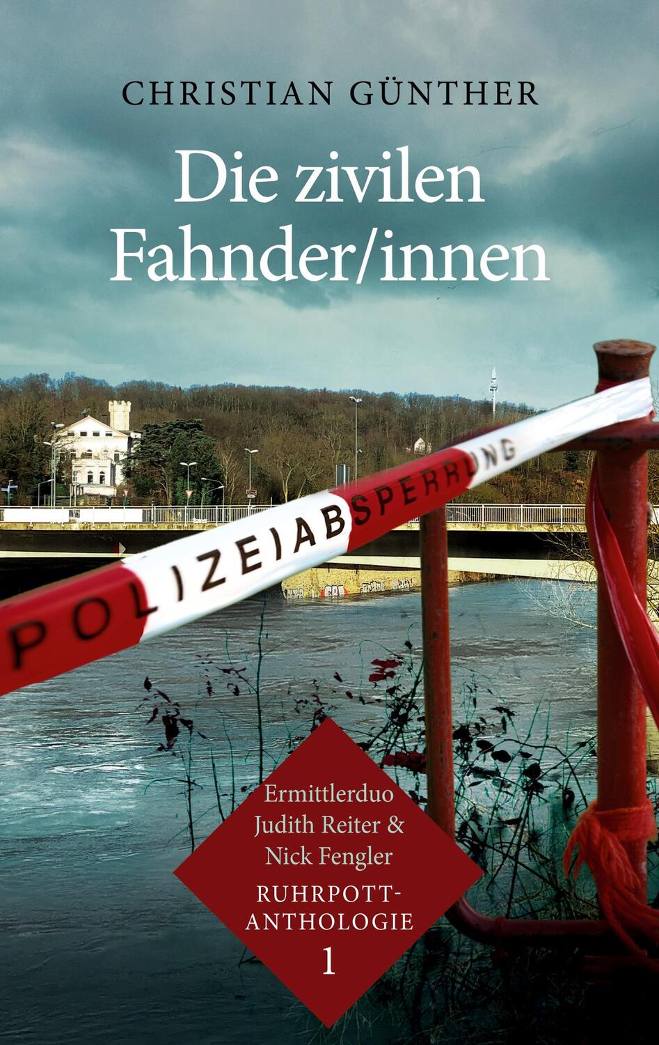 Cover: 9783757840150 | Die zivilen Fahnder/innen | Christian Günther | Taschenbuch | 160 S.