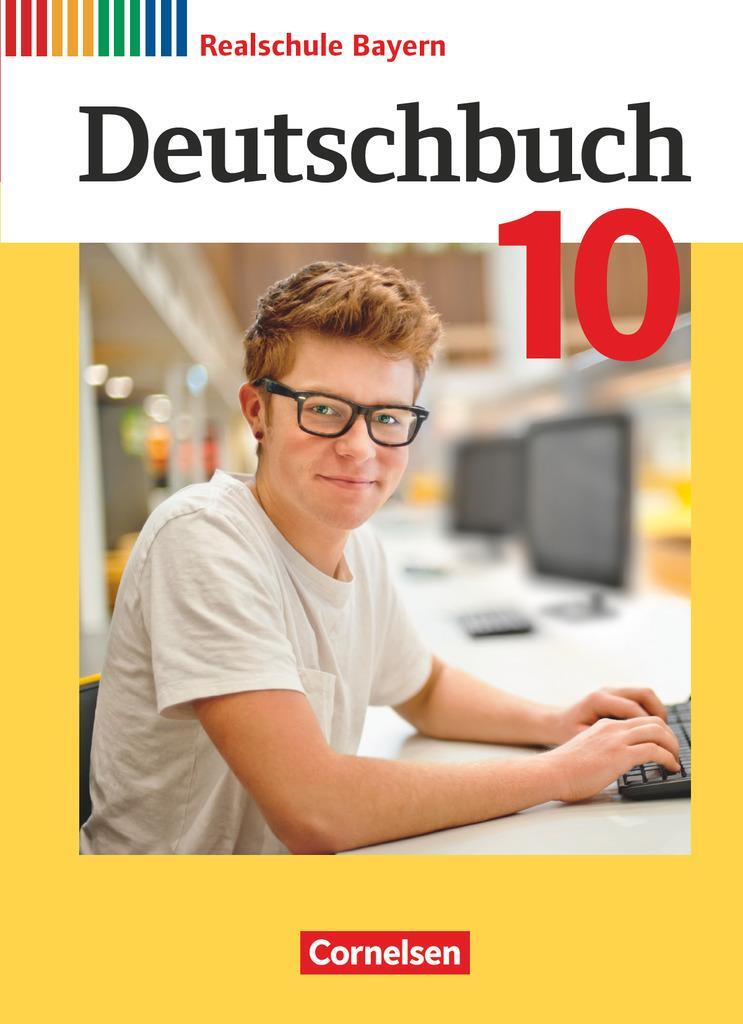 Cover: 9783060673490 | Deutschbuch - Sprach- und Lesebuch - 10. Jahrgangsstufe.Realschule...