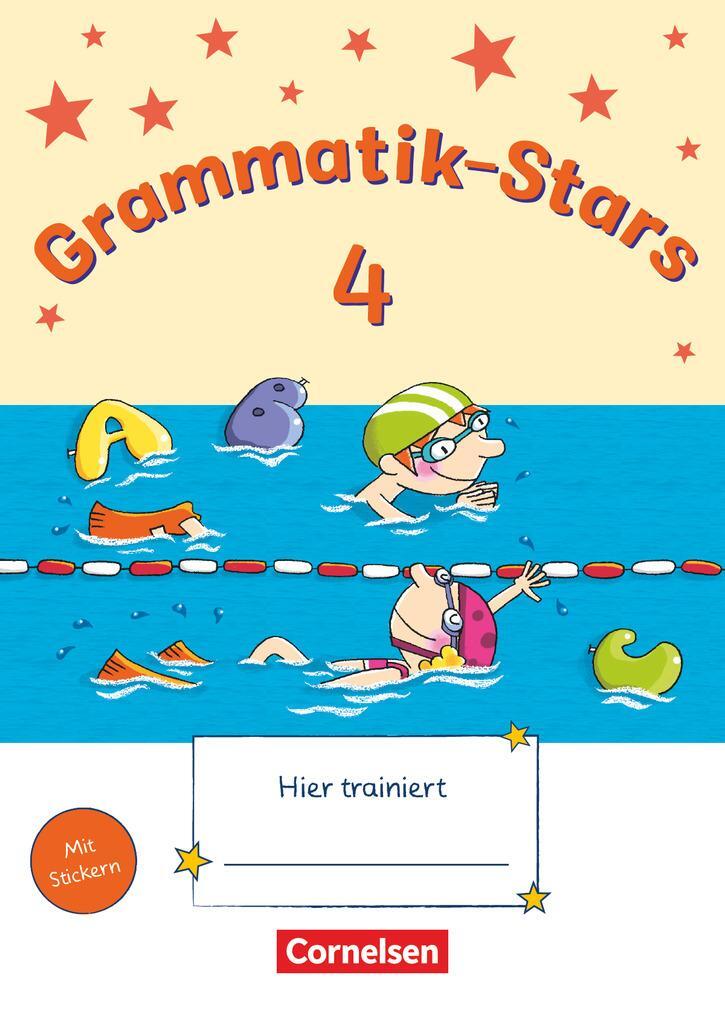 Cover: 9783637010772 | Grammatik-Stars 4. Schuljahr. Übungsheft | Mit Lösungen | Ulrich Petz