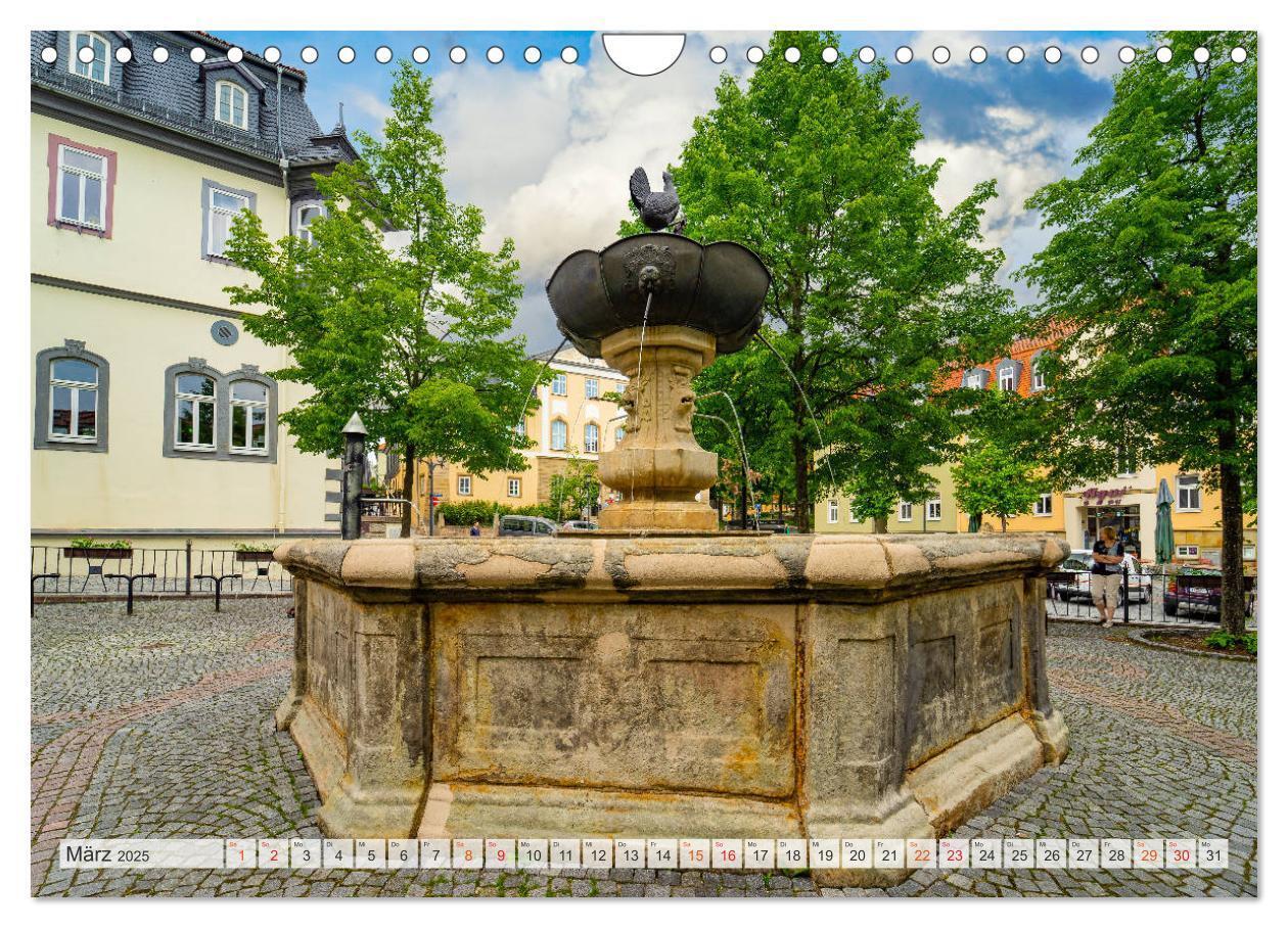 Bild: 9783435229345 | Ilmenau Impressionen (Wandkalender 2025 DIN A4 quer), CALVENDO...