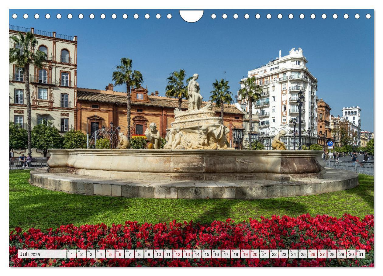 Bild: 9783383978920 | Andalusien - Sevilla (Wandkalender 2025 DIN A4 quer), CALVENDO...