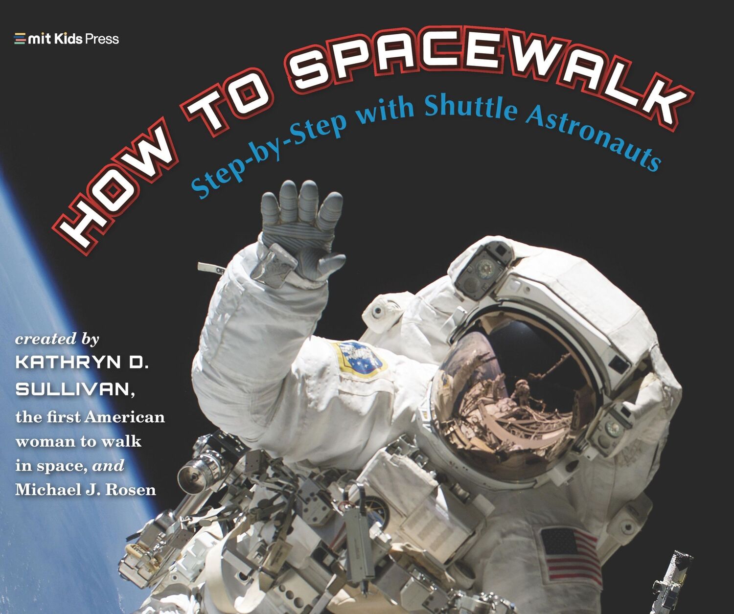 Cover: 9781529512137 | How to Spacewalk | Step-by-Step with Shuttle Astronauts | Buch | 2023