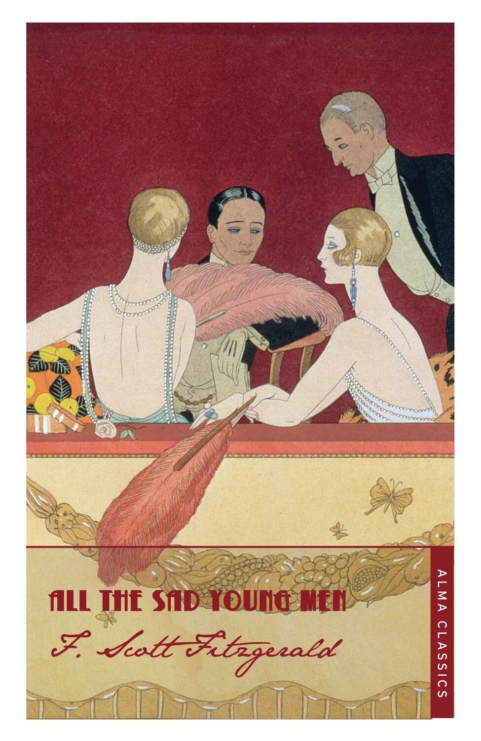 Cover: 9781847493040 | All the Sad Young Men | Alma Classics | F Scott Fitzgerald | Buch