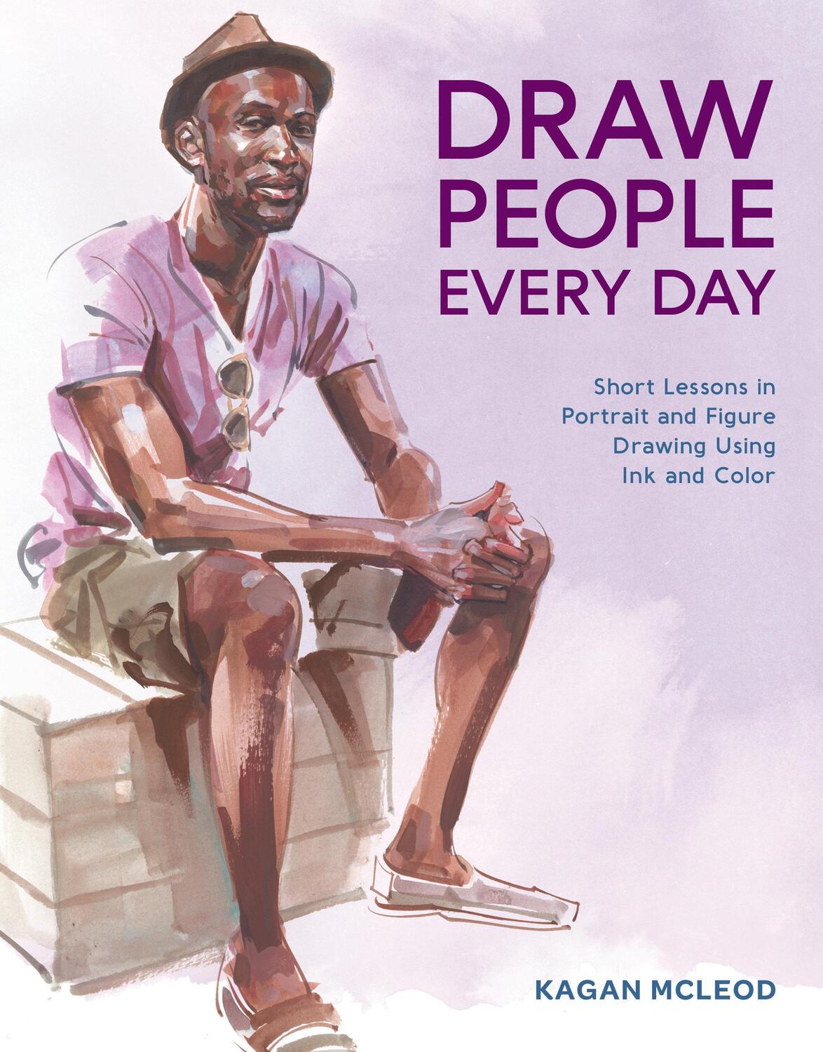 Cover: 9780399581977 | Draw People Every Day | Kagan McLeod | Taschenbuch | Englisch | 2019