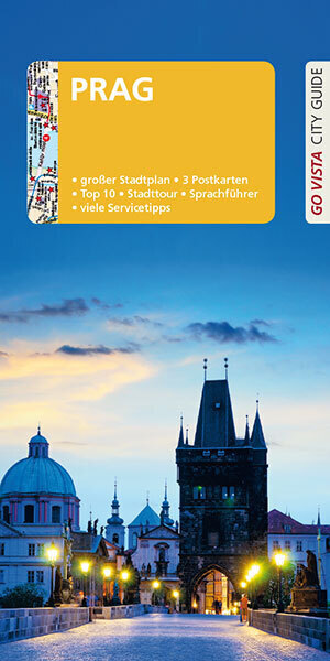 Cover: 9783961416837 | GO VISTA: Reiseführer Prag, m. 1 Karte | Gunnar Habitz | Taschenbuch