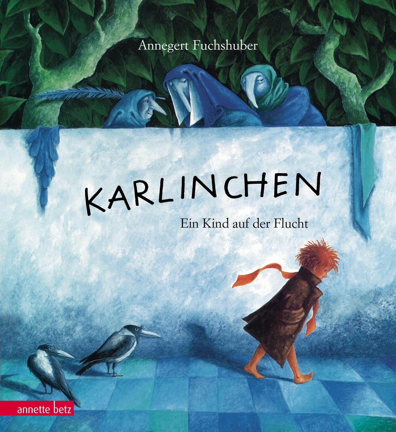 Cover: 9783219116922 | Karlinchen | Ein Kind auf der Flucht | Annegert Fuchshuber | Buch