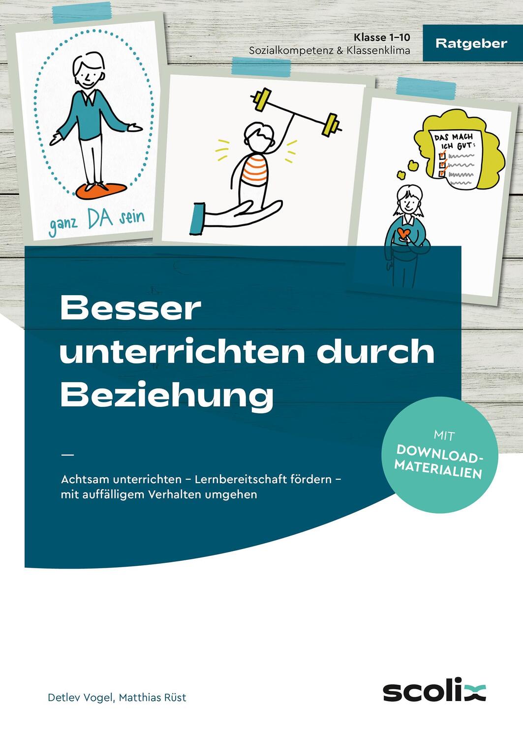 Cover: 9783403107668 | Besser unterrichten durch Beziehung | Detlev Vogel (u. a.) | Bundle