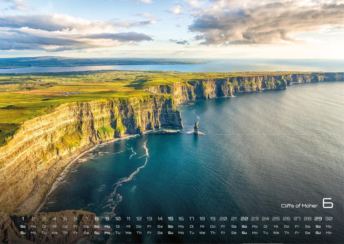 Bild: 9783986734091 | Irland - Die grüne Insel - 2025 - Kalender DIN A3 | GP-Fever.de | 2025