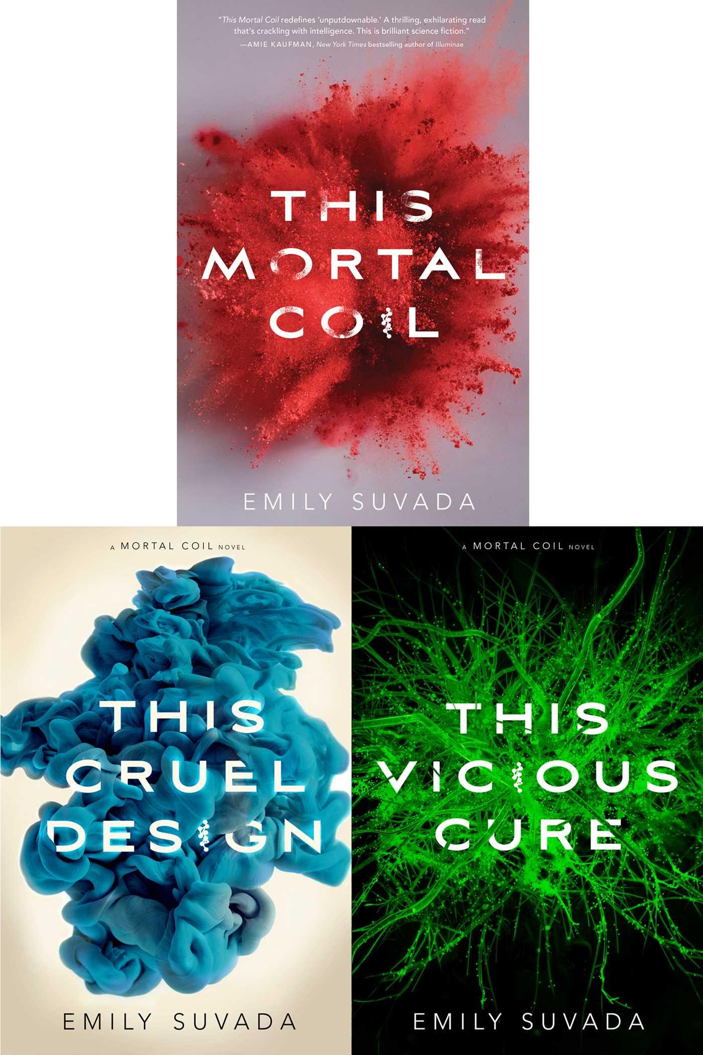 Cover: 9781534459854 | Mortal Coil Trilogy (Collected Set) | Emily Suvada | Taschenbuch