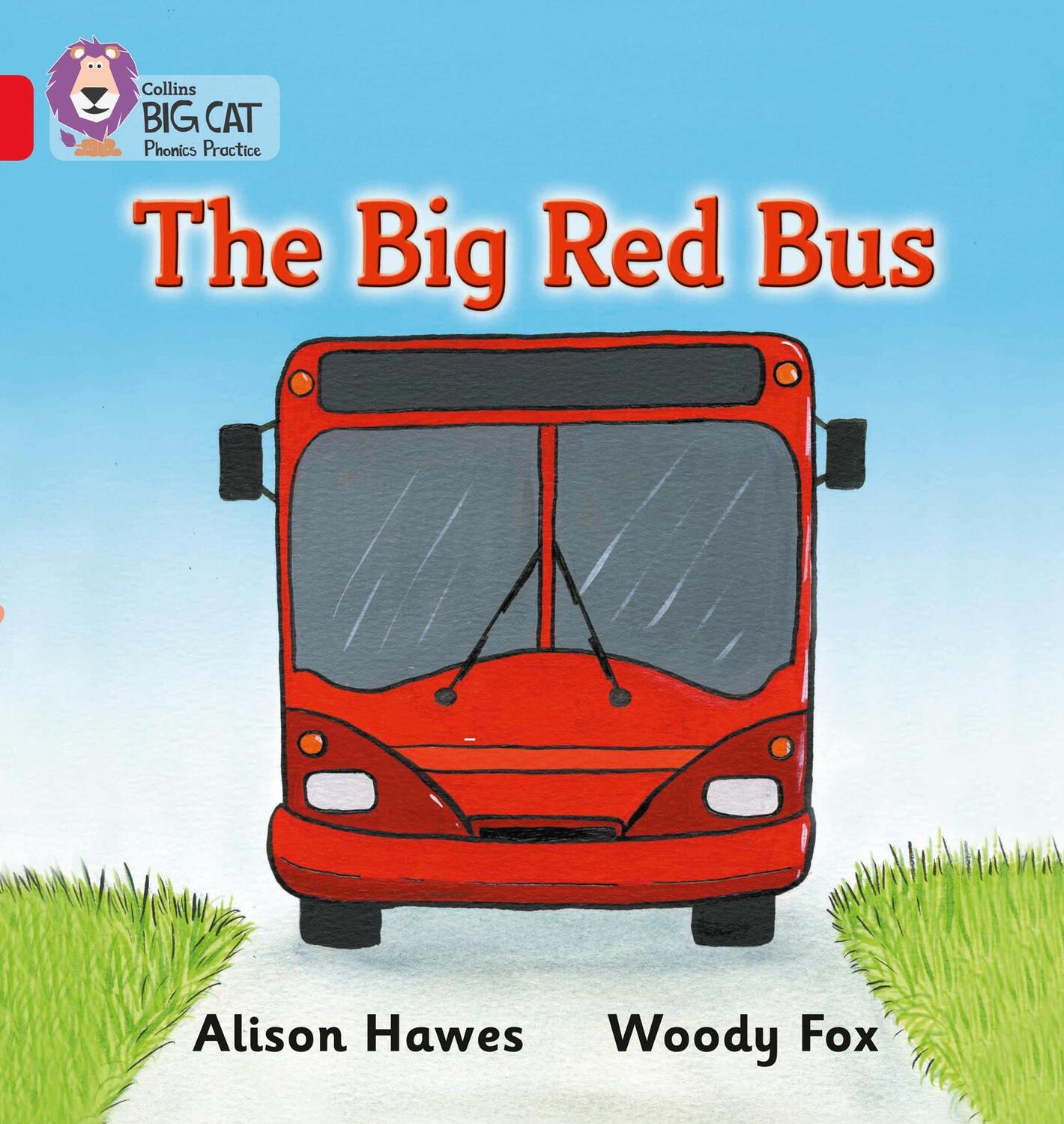 Cover: 9780007235858 | The Big Red Bus | Band 02a/Red a | Alison Hawes | Taschenbuch | 2006
