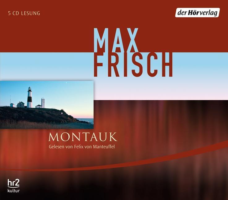 Cover: 9783867172783 | Montauk | Max Frisch | Audio-CD | 5 Audio-CDs | Deutsch | 2008