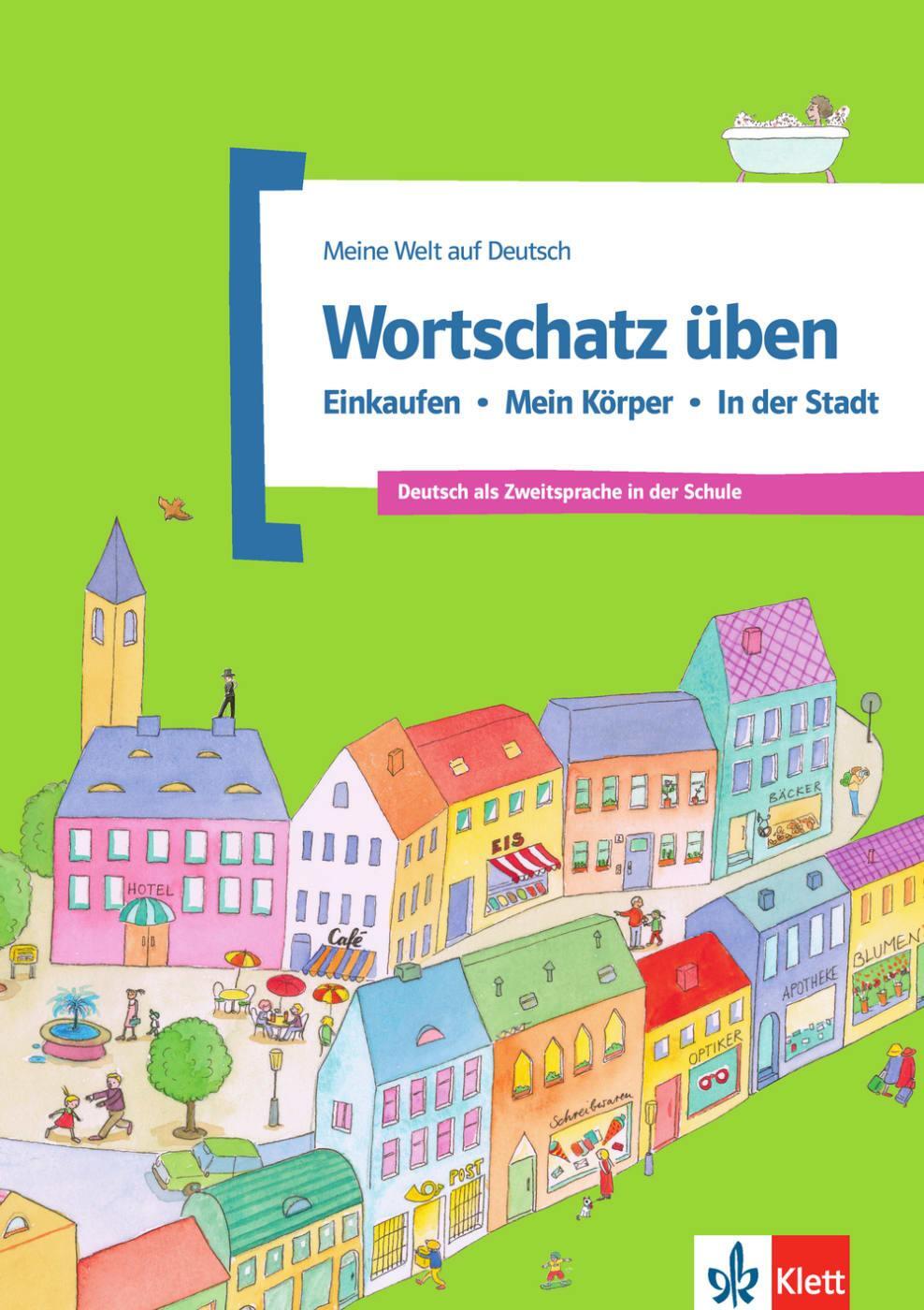 Cover: 9783126748933 | Wortschatz üben: Einkaufen - Mein Körper - In der Stadt | Taschenbuch