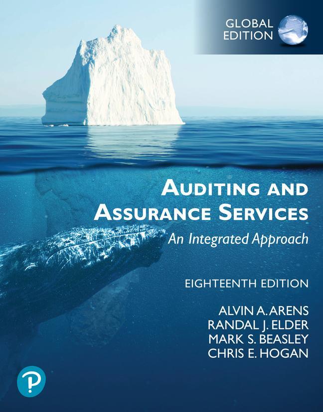 Cover: 9781292448985 | Auditing and Assurance Services, Global Edition | Alvin Arens (u. a.)