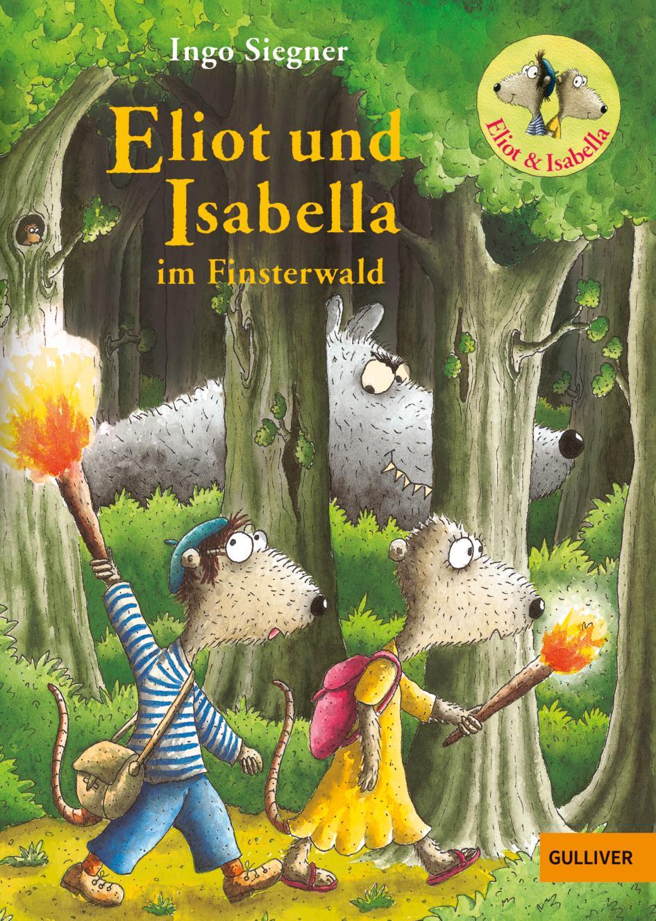Cover: 9783407749567 | Eliot und Isabella im Finsterwald | Ingo Siegner | Buch | 136 S.