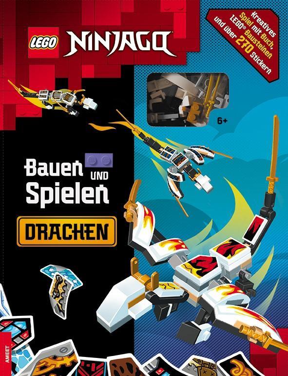 Cover: 9783960806226 | LEGO® NINJAGO® - Bauen und Spielen - Drachen | Taschenbuch | 48 S.
