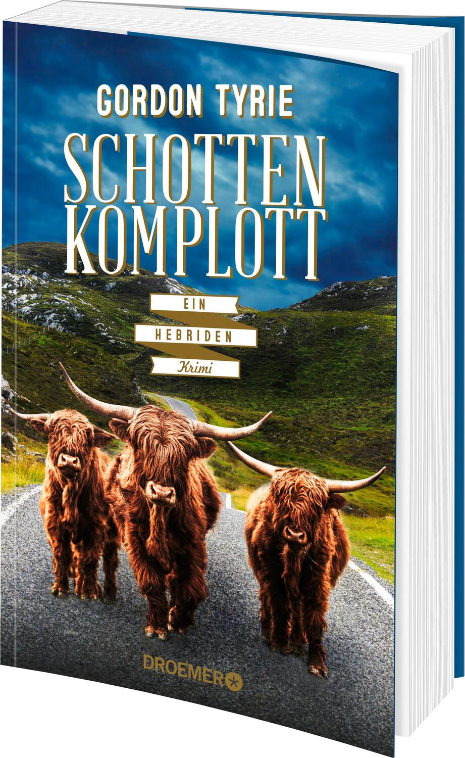 Bild: 9783426308578 | Schottenkomplott | Ein Hebriden-Krimi | Gordon Tyrie | Taschenbuch