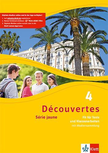 Cover: 9783126220408 | Découvertes 4. Série jaune | Bundle | 1 Broschüre | Deutsch | 2015