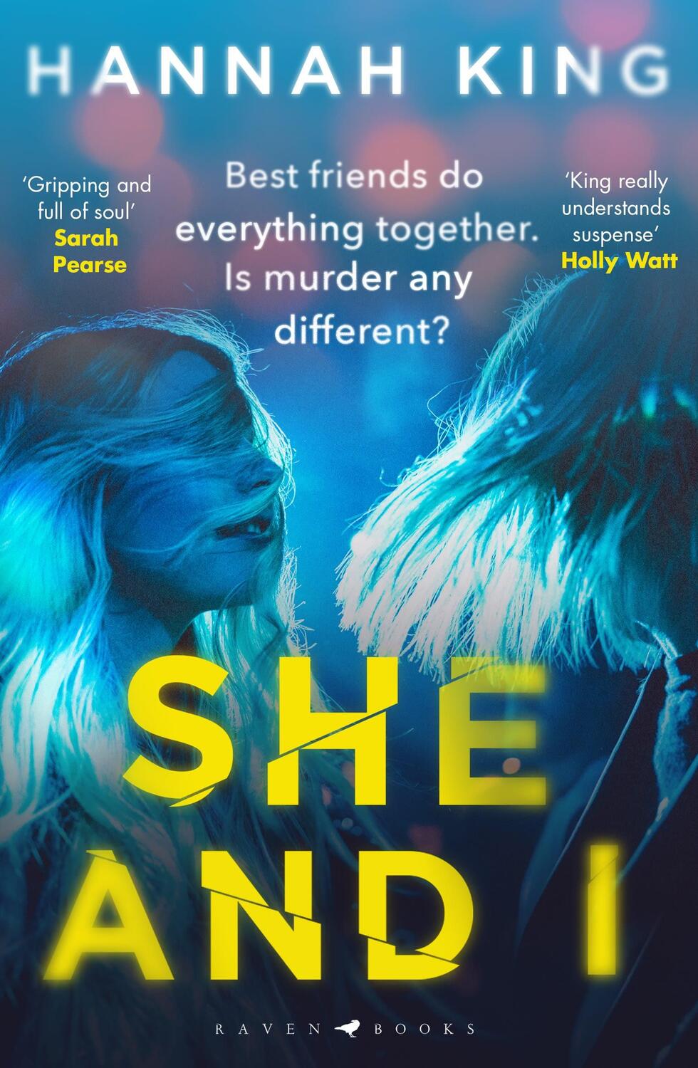Cover: 9781526637550 | She and I | A gripping and page turning Northern Irish crime thriller