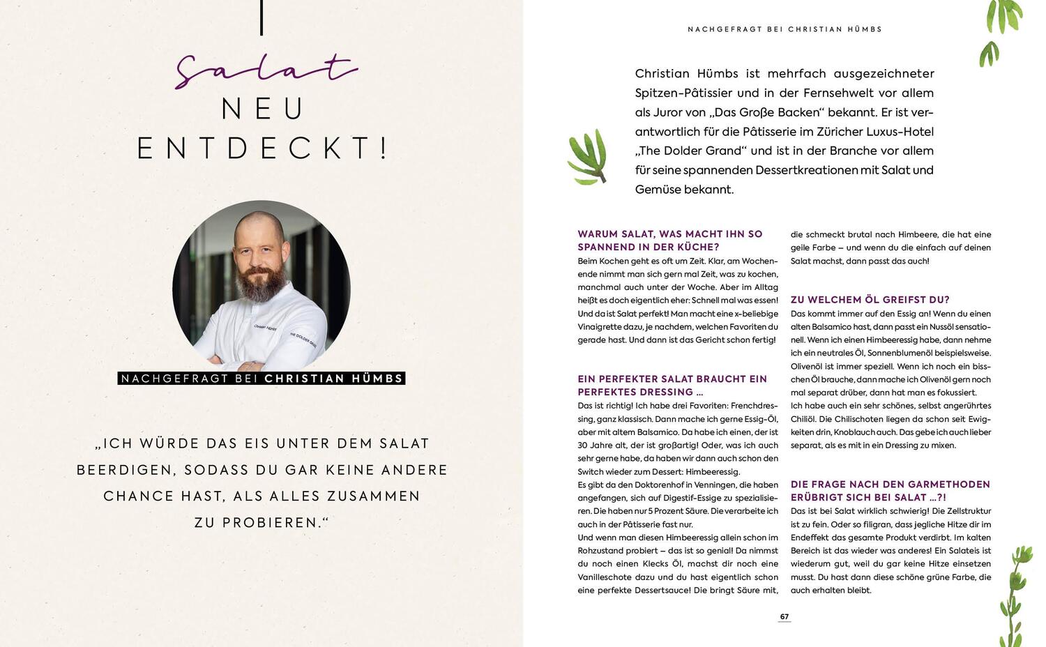 Bild: 9783960938446 | Vegetarisch - Gemüse neu entdeckt! | Stefanie Hiekmann | Buch | 240 S.