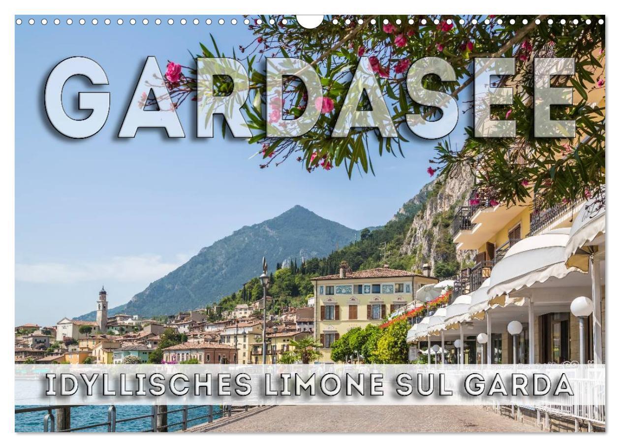 Cover: 9783675469945 | GARDASEE Idyllisches Limone sul Garda (Wandkalender 2024 DIN A3...