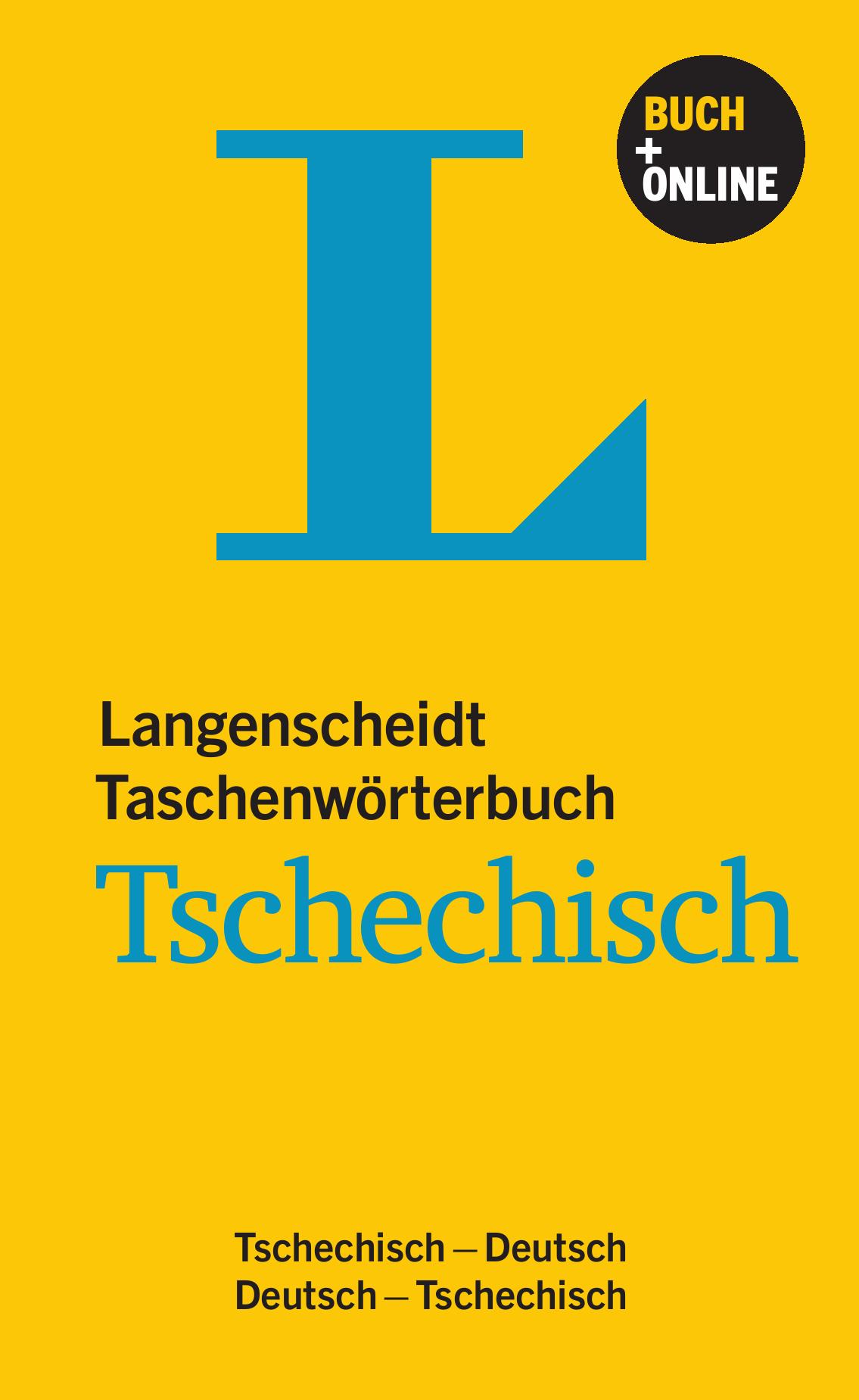 Cover: 9783125142596 | Langenscheidt Taschenwörterbuch Tschechisch | Redaktion Langenscheidt