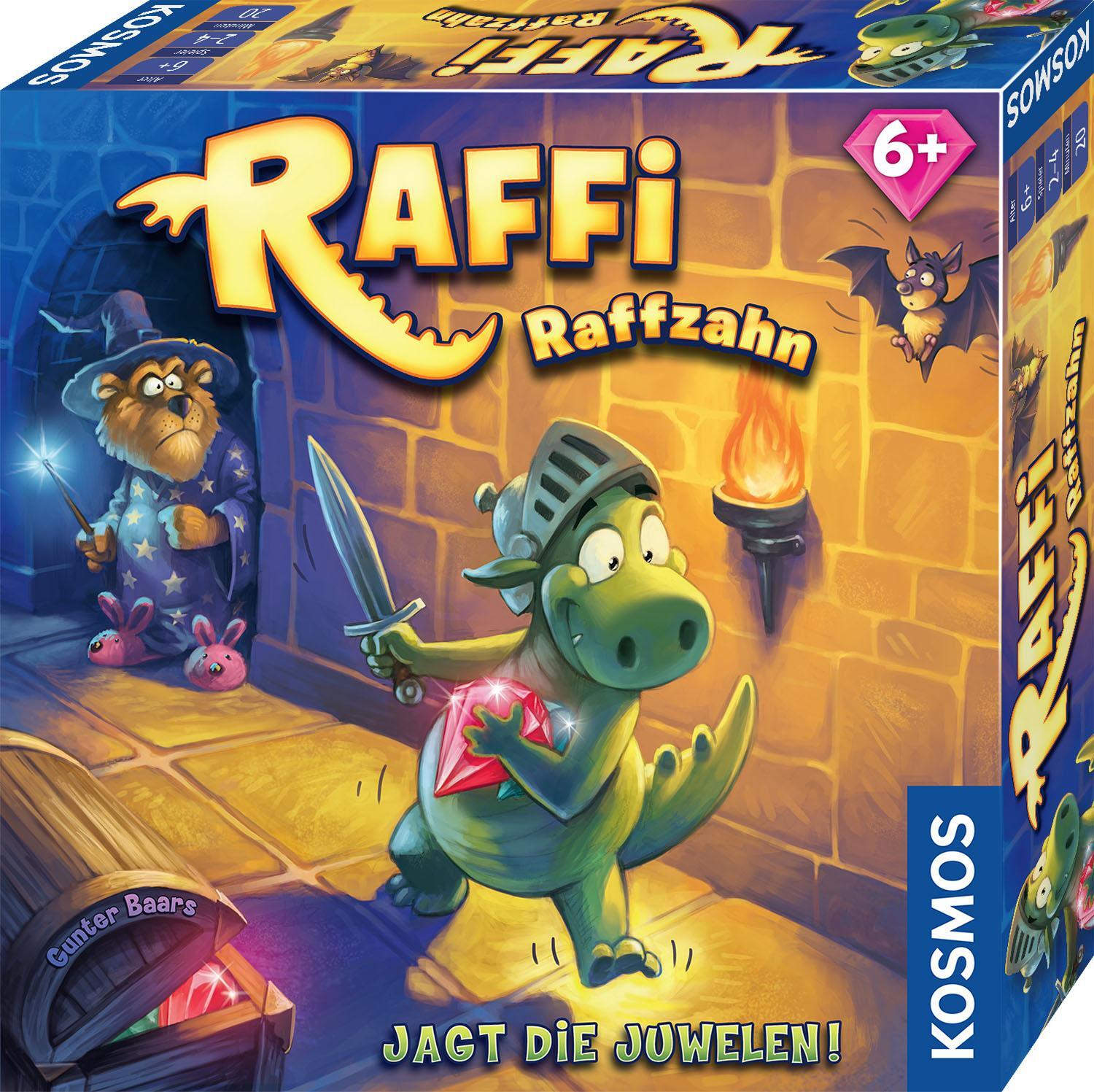 Cover: 4002051681036 | Raffi Raffzahn | Kinderspiel | Gunter Baars | Spiel | 681036 | Deutsch