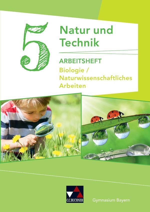 Cover: 9783661660219 | Natur und Technik 5: Biologie / Naturwissenschaftliches Arbeiten...