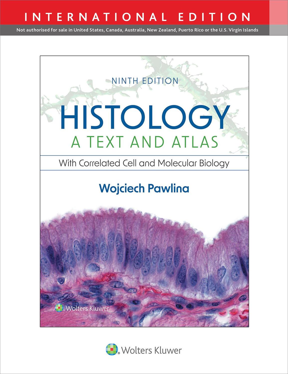 Cover: 9781975181574 | Histology: A Text and Atlas, International Edition | Pawlina | Buch